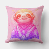 Farbige Lampen, Coole Streams 51 x 51 Kissen (Vorderseite)