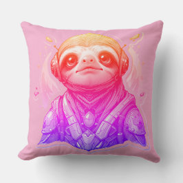 Farbige Lampen, Coole Streams 51 x 51 Kissen