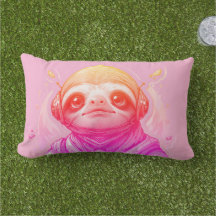 Farbige Lampen, Coole Streifen 33 x 53 Baumwolle