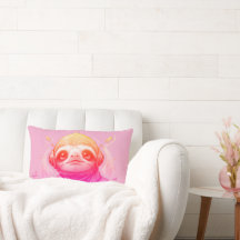 Farbige Lampen, Coole Streifen 33 x 53 Baumwolle