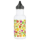 Farbige Lebensmittel Wasserflasche (Rechts)