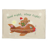 Farbige Lebkuchen Kissenbezug (Rückseite)