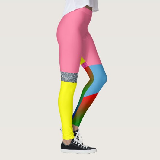 Farbige Leggings (Rechts)