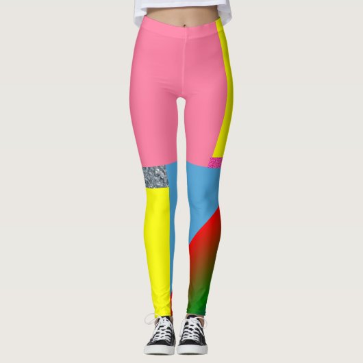 Farbige Leggings (Vorderseite)