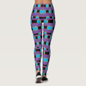 Farbige Leggings (Rückseite)