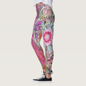 Farbige Leggings (Links)