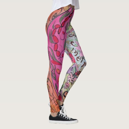 Farbige Leggings (Rechts)