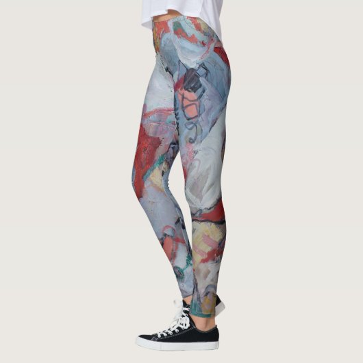 Farbige Leggings (Links)