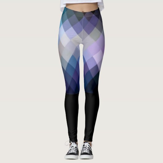 Farbige Leggings (Vorderseite)