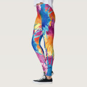 Farbige Leggings (Links)