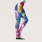 Farbige Leggings (Rechts)