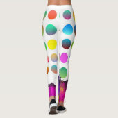 farbige Leggings (Rückseite)