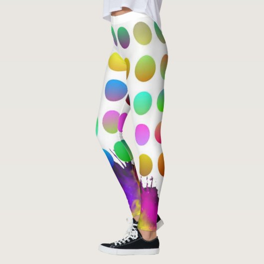 farbige Leggings (Links)
