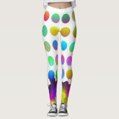 farbige Leggings (Vorderseite)
