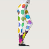 farbige Leggings (Rechts)