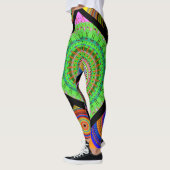 Farbige Leggings (Links)