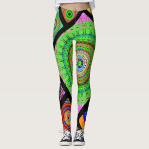 Farbige Leggings