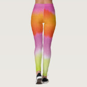 Farbige Leggings (Rückseite)