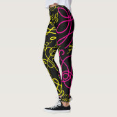 Farbige Leggings (Links)