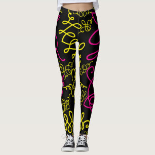 Farbige Leggings