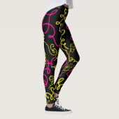 Farbige Leggings (Rechts)