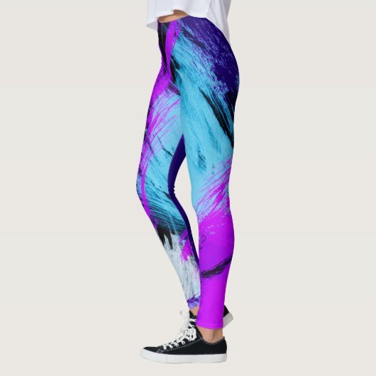 Farbige Leggings (Links)
