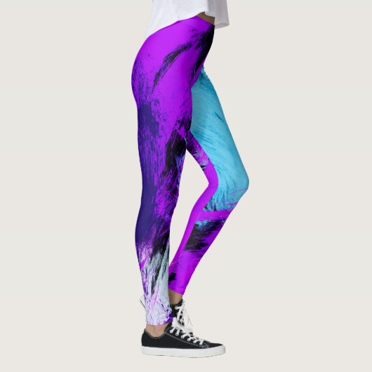 Farbige Leggings (Rechts)