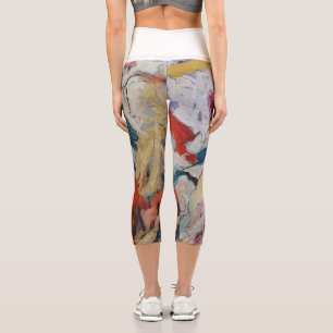 Farbige Leggings