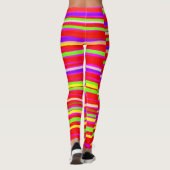 Farbige Leggings (Rückseite)
