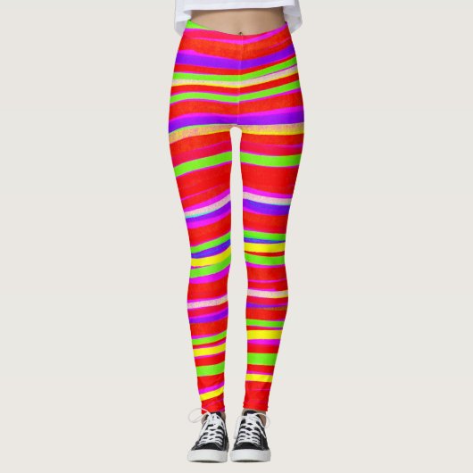 Farbige Leggings (Vorderseite)