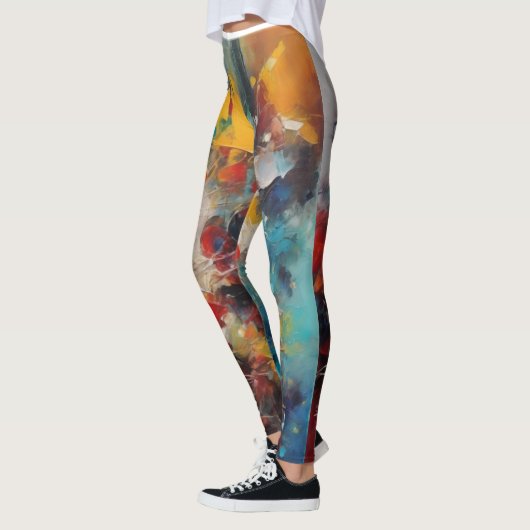 Farbige Leggings (Links)