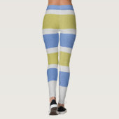 Farbige Leggings (Rückseite)