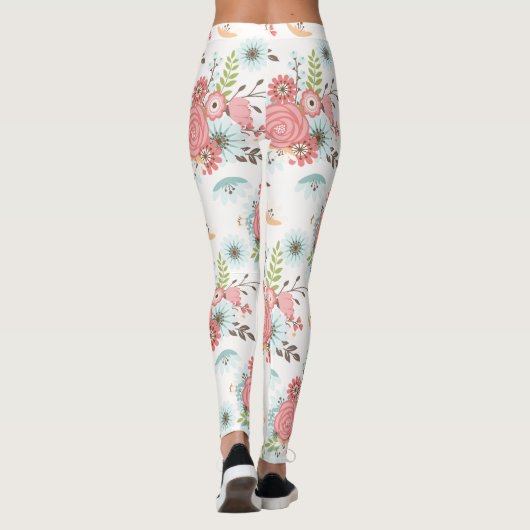 Farbige Leggings (Rückseite)