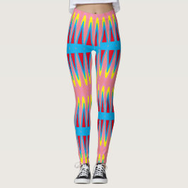 Farbige Leggings