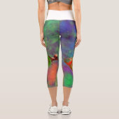 Farbige Leggings (Rückseite)
