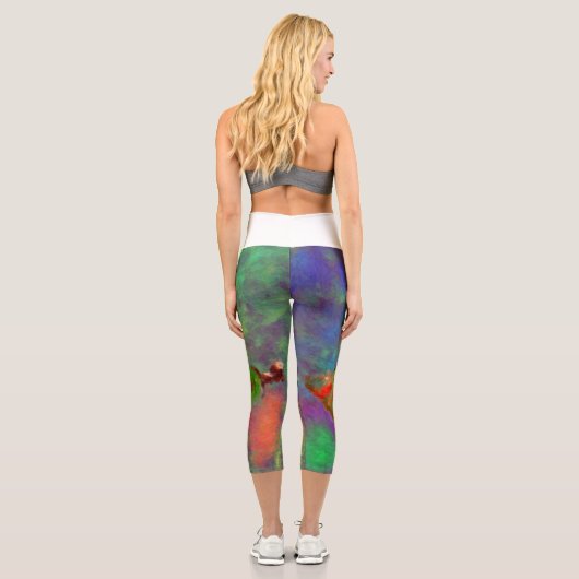 Farbige Leggings (Rückseite)