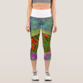 Farbige Leggings (Vorderseite)
