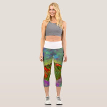 Farbige Leggings