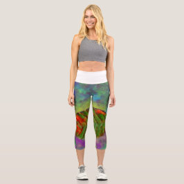 Farbige Leggings