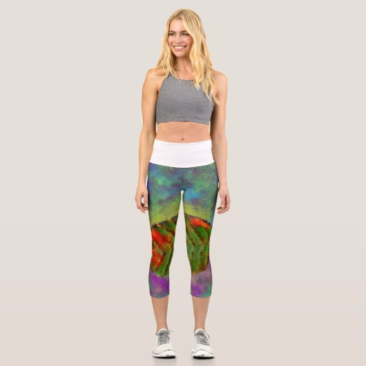 Farbige Leggings (Vorderseite)