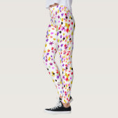 Farbige Leggings (Links)