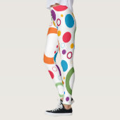 Farbige Leggings (Links)