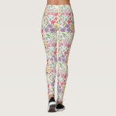 Farbige Leggings (Rückseite)