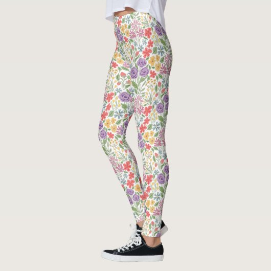 Farbige Leggings (Links)