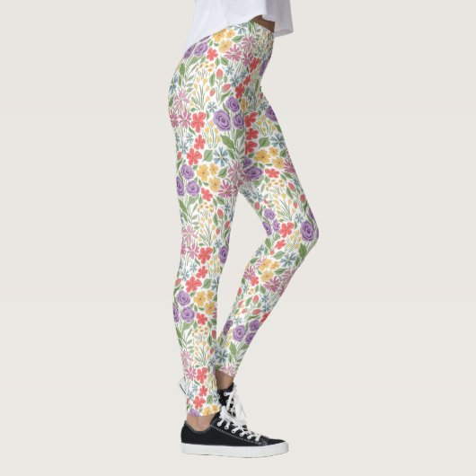 Farbige Leggings (Rechts)