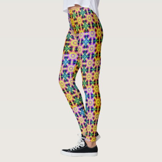 Farbige Leggings (Links)