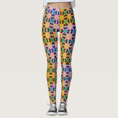 Farbige Leggings (Vorderseite)