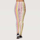 Farbige Leggings (Rückseite)