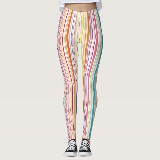 Farbige Leggings (Vorderseite)