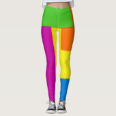 Farbige Leggings (Vorderseite)